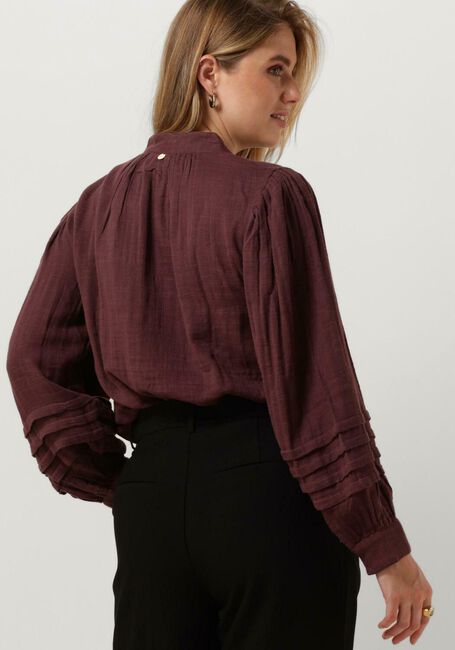 Bordeaux ANTIK BATIK Blusen PREETI BLOUSE - large