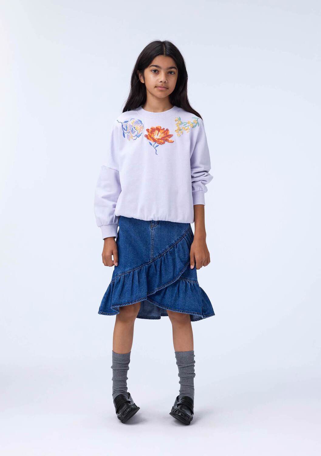 Lila MOLO Sweatshirt MARIKA - large