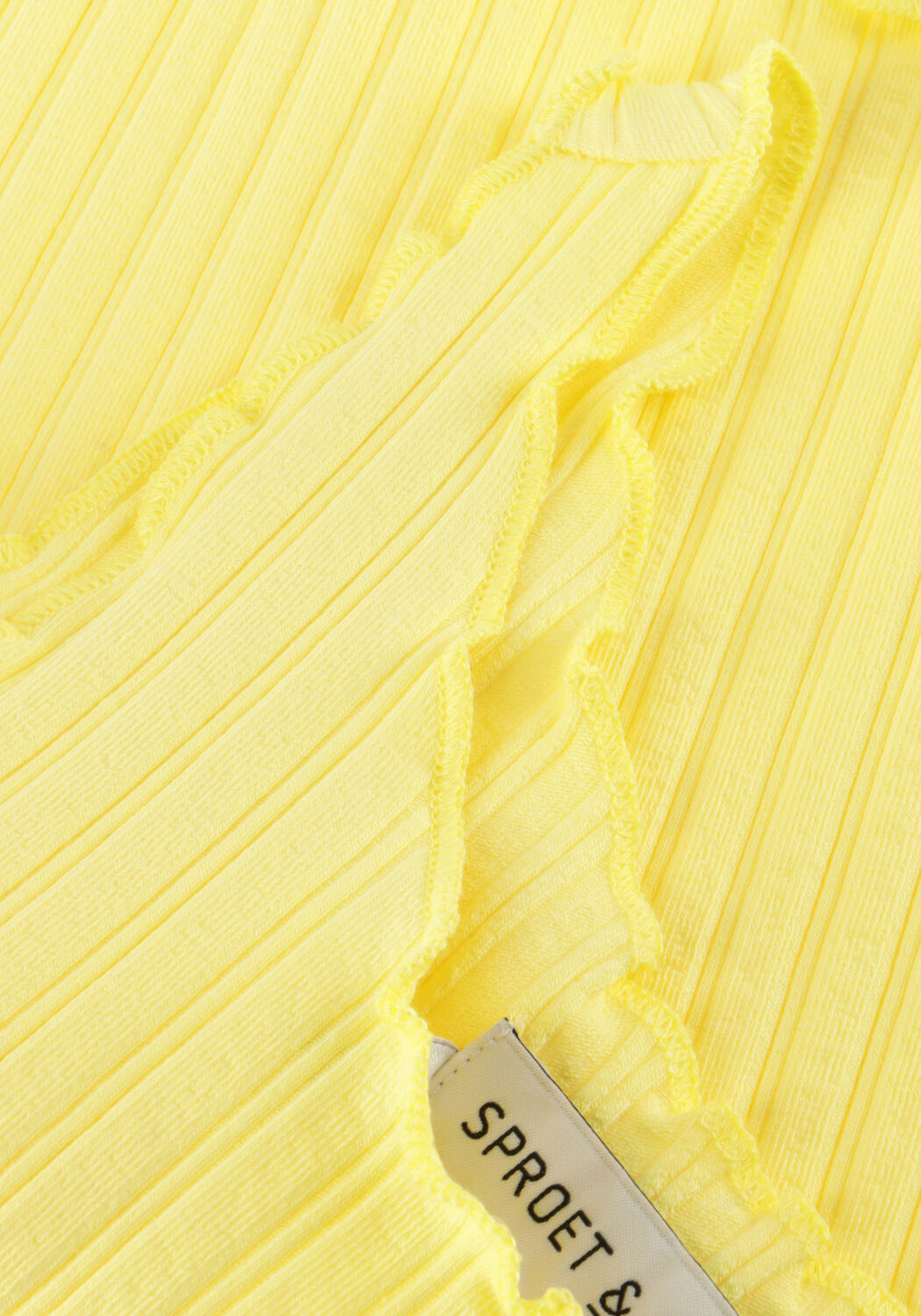 Gelbe Sproet & Sprout Top RIB SINGLET TOP - large