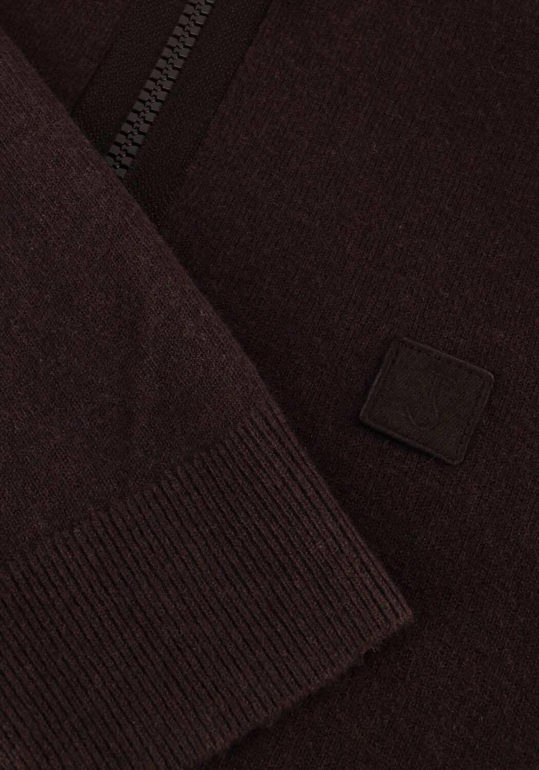 Braune BUTCHER OF BLUE Pullover CLIFDEN HALFZIP - large