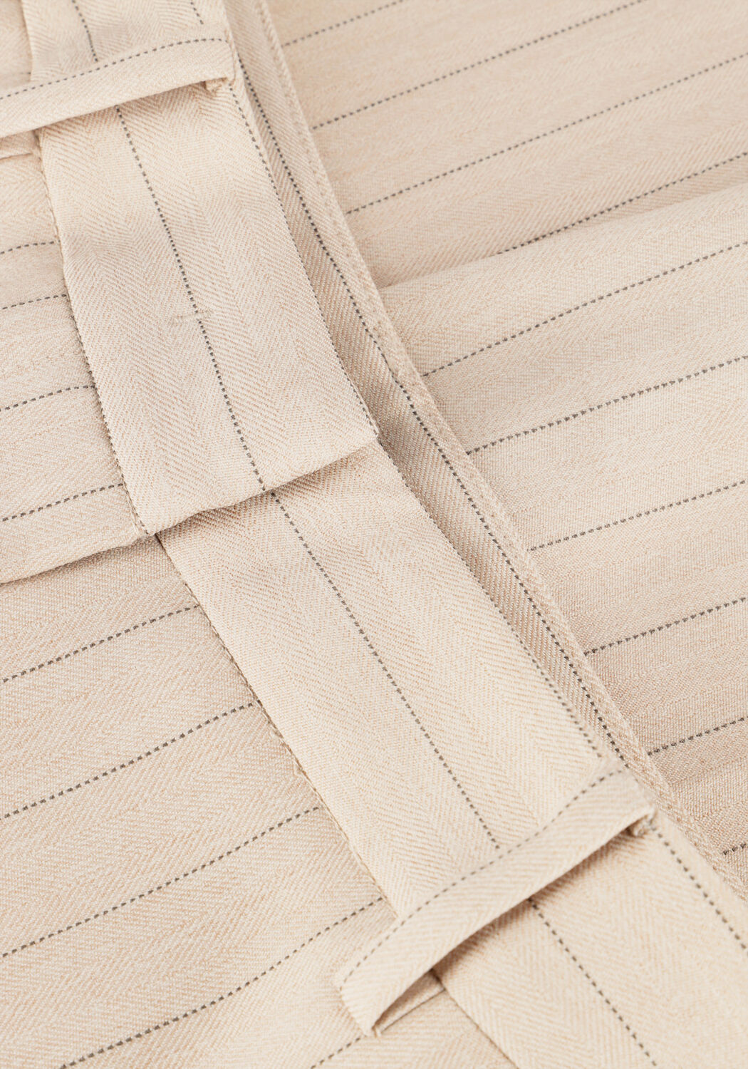 Beige BRUUNS BAZAAR Hose ELEZA PANTS - large