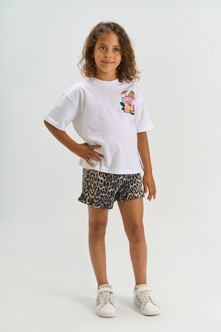 Braune THE NEW Kurze Hose TNTRUE SHORTS - large