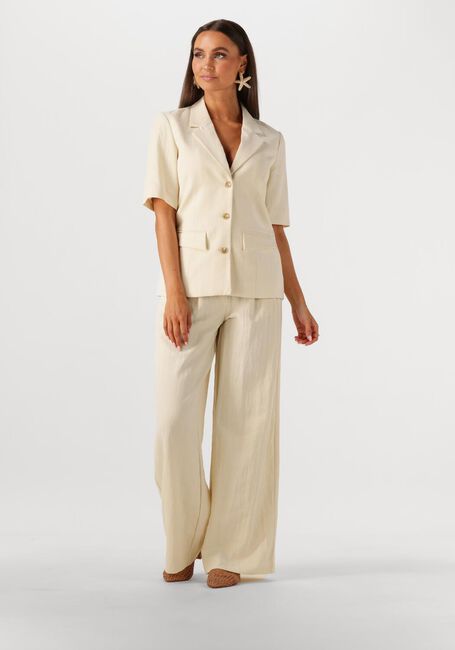 Beige MSCH COPENHAGEN Weite Hose MSCHBLASE EDELMIRA PANTS - large