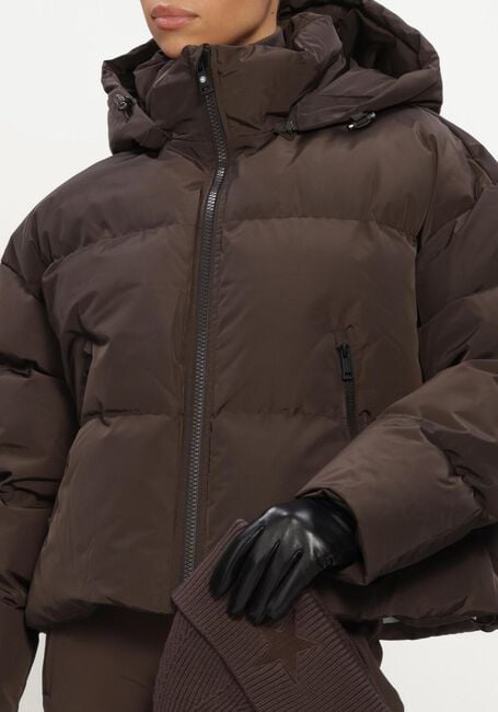 Braune AIRFORCE Wattierte Jack SUN PEAKS JACKET - large