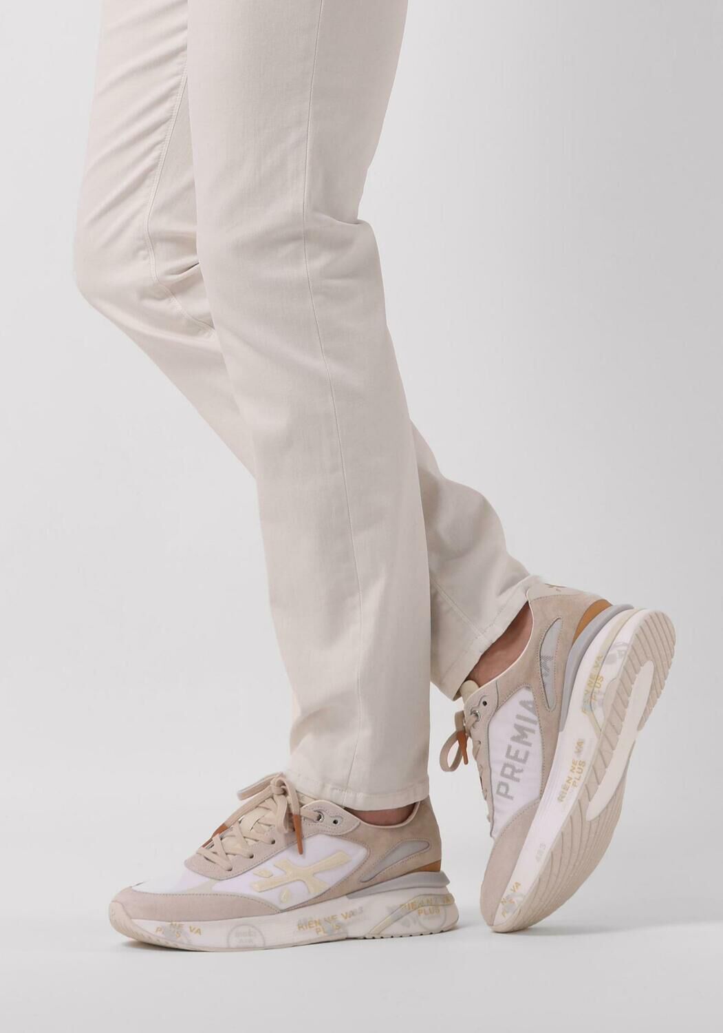 Wei&szlig;e PREMIATA Sneaker Low MOERUN - large