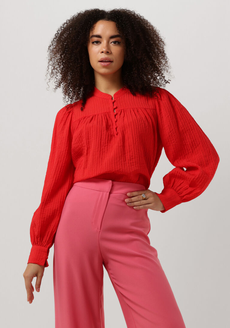 rote aaiko bluse jazzy vis 518