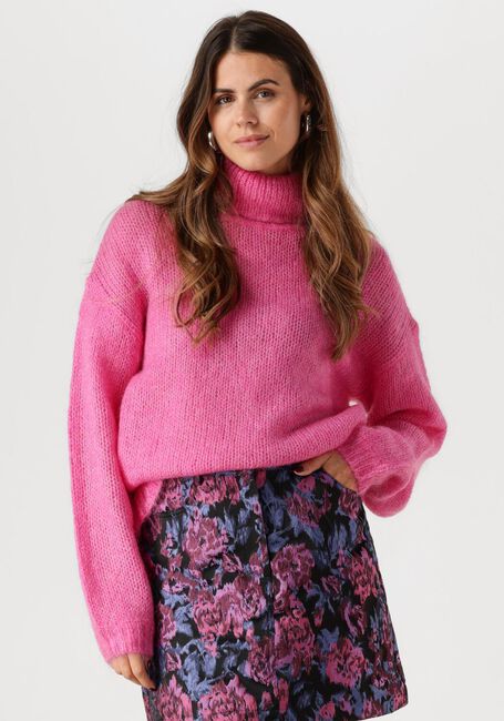 Fuchsie Y.A.S. Pullover YASLAMBI LS KNIT ROLLNECK PULLOVER - large