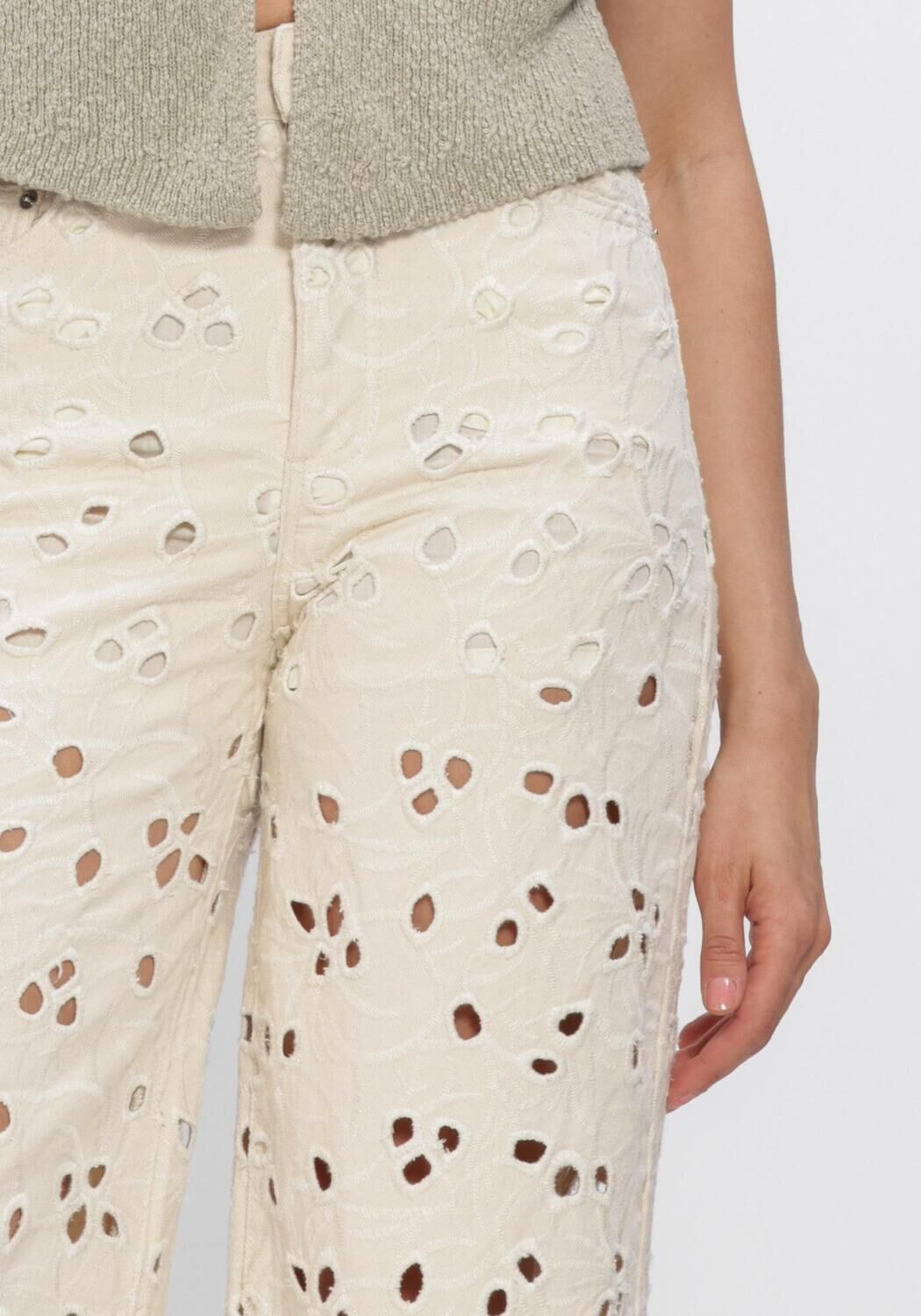 Beige EDITED Blusen TABEA JEANS - large