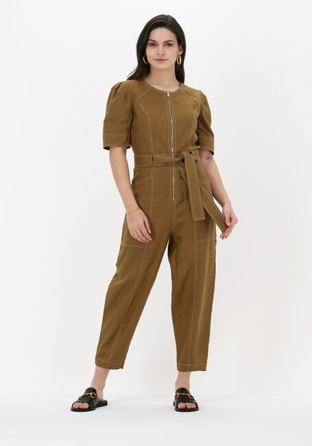 Braune IDANO Jumpsuit ONEIL - large