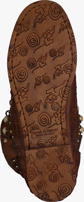 Cognacfarbene KARMA OF CHARME Stiefeletten STRA2 QUEEN - large