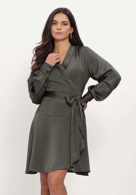 Dunkelgr&uuml;n NOTRE-V Minikleid NV-IVANA - large