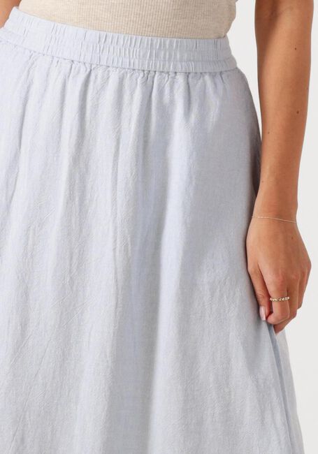 Hellblau MSCH COPENHAGEN Midirock MSCHPENNIE GINIA HW SKIRT - large