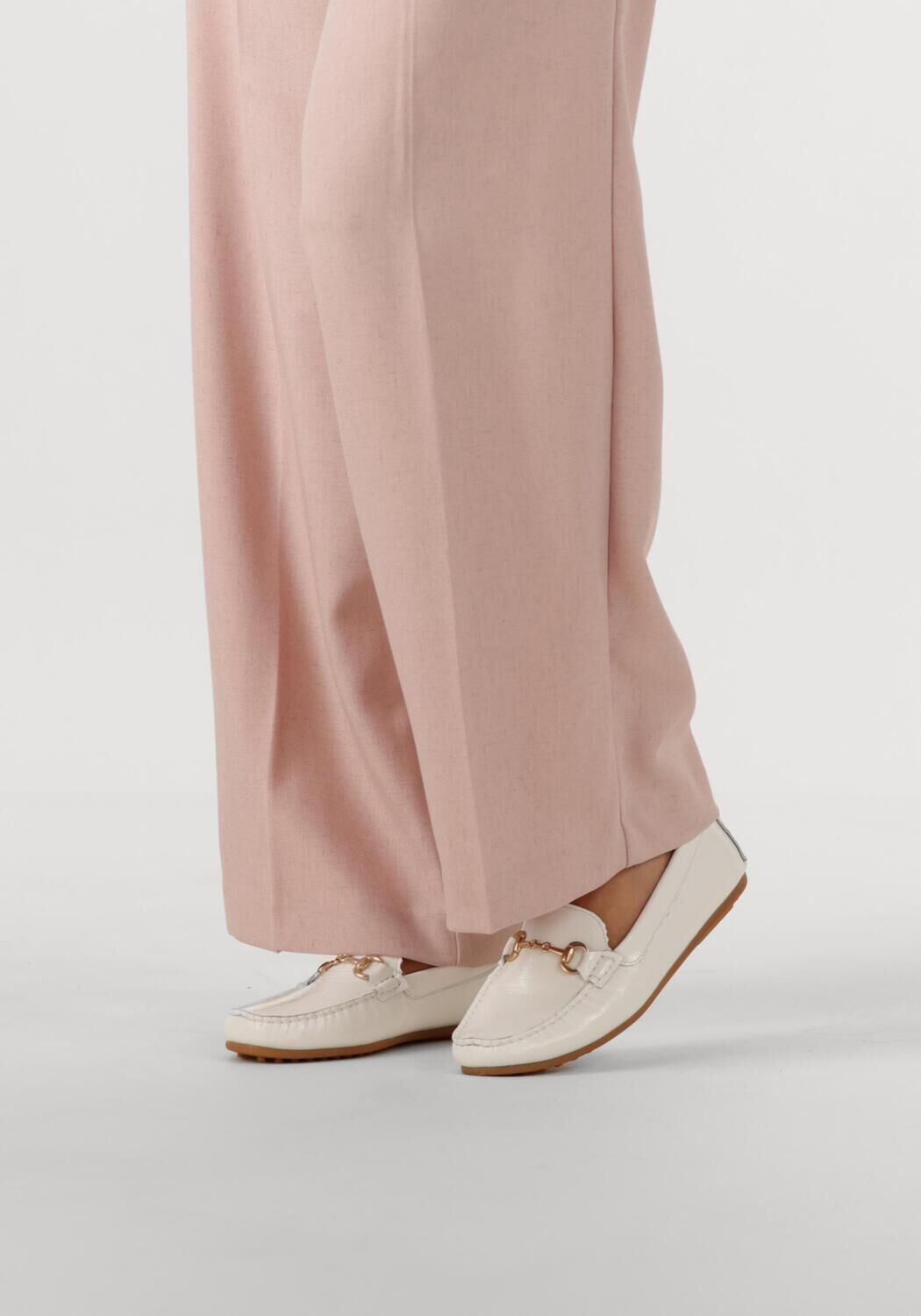 Wei&szlig;e STEFANO LAURAN Mokassins 11733 - large