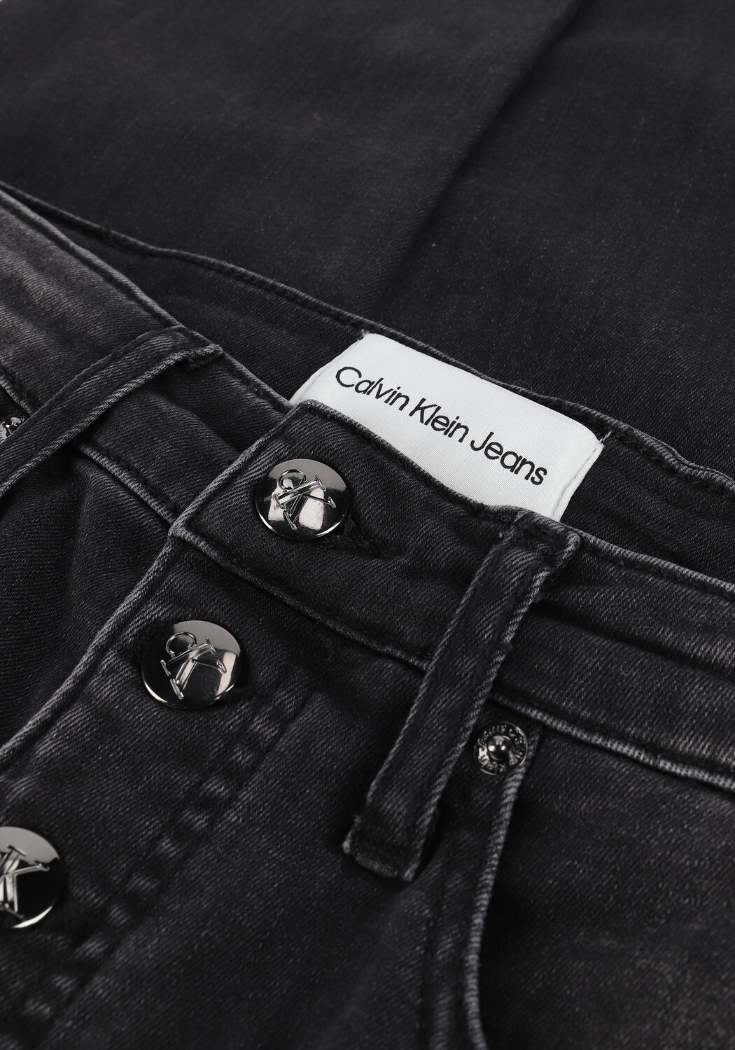 CALVIN KLEIN JEANS Super Skinny Fit High Rise Jeans im Destroyed-Look in  Blau / Türkis online kaufen (1440688) | Peek \u0026 Cloppenburg
