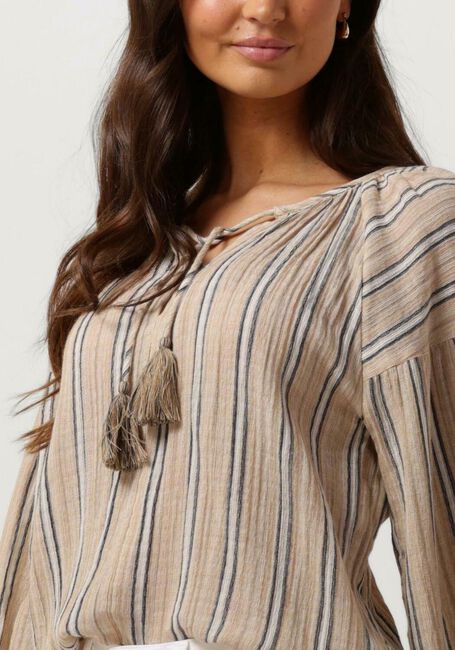 Beige CIRCLE OF TRUST Blusen JUNNI BLOUSE - large