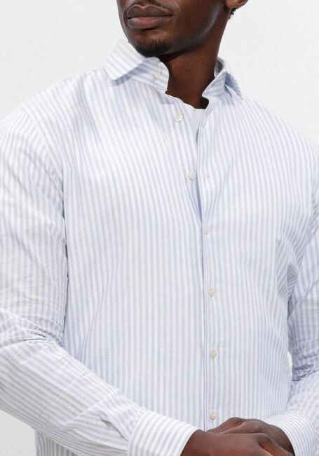 Blaue PROFUOMO Klassisches Oberhemd SHIRT CUTAWAY SF CLASSIC - large