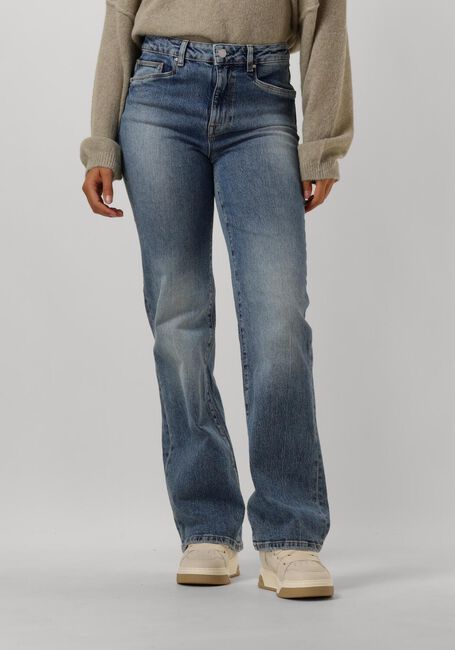 Blaue DANTE6 Wide jeans BELLA WIDE LEG JEANS - large