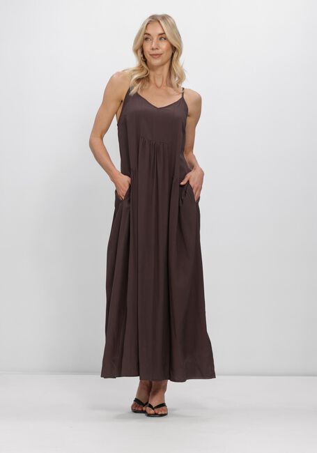 Braune CO'COUTURE Maxikleid SUNRISECC BLOCK STRAP DRESS - large