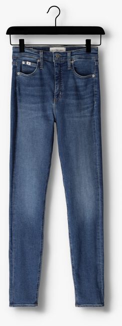 Blaue CALVIN KLEIN Skinny jeans HIGH RISE SKINNY - large