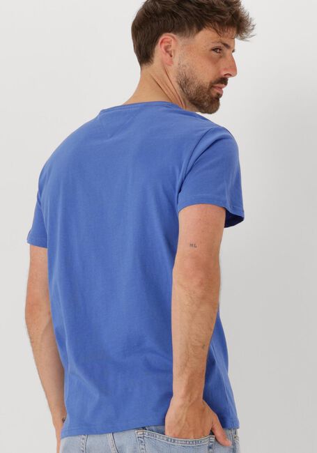 Blaue TOMMY JEANS T-shirt TJM SLIM ESSENTIAL FLAG TEE EXT - large