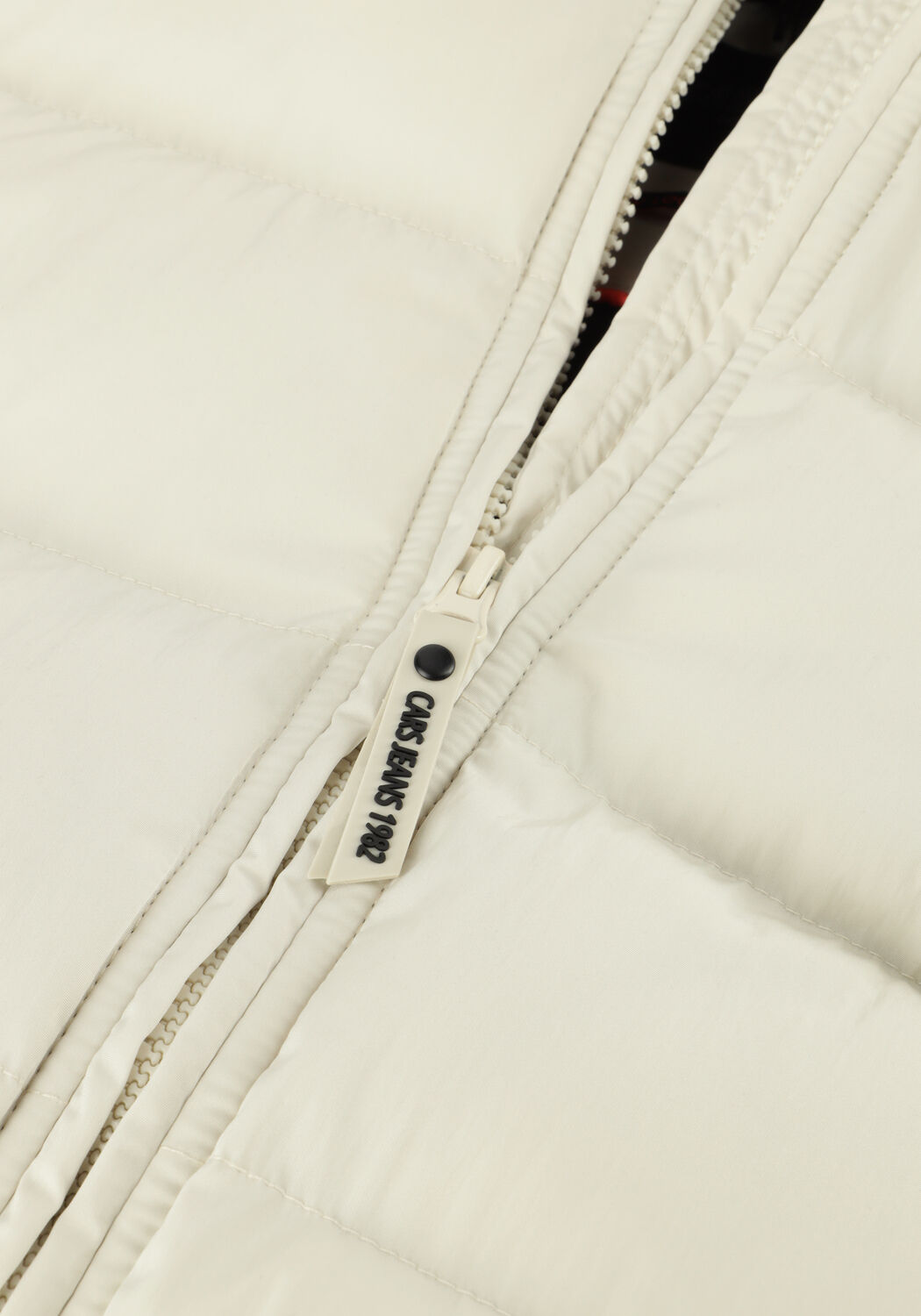 Nicht-gerade weiss CARS JEANS Wattierte Jack ATUYA - large