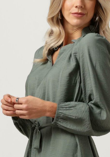 Grüne MODSTRÖM Minikleid HUDGESMD DRESS - large