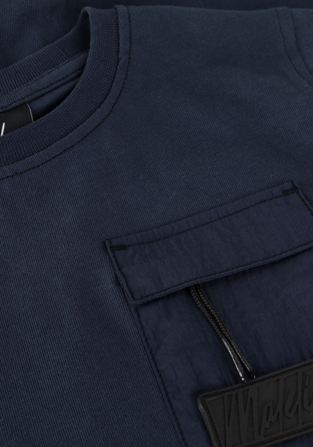 Blaue MALELIONS T-shirt POCKET T-SHIRT - large