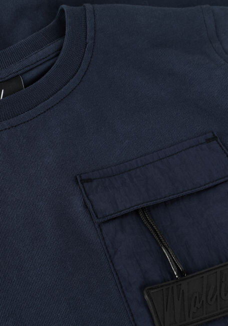 Blaue MALELIONS T-shirt POCKET T-SHIRT - large