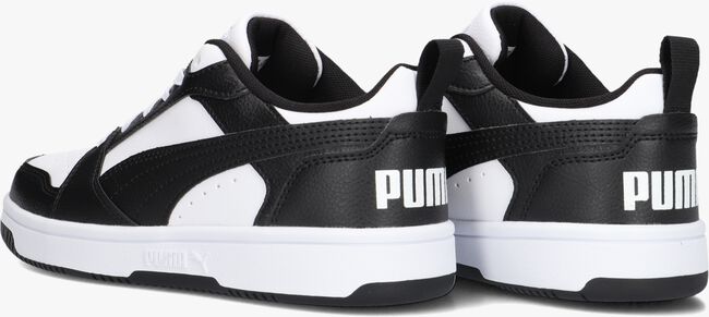 Weiße PUMA Sneaker low REBOUND V6 LO JR - large