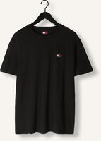 Schwarze TOMMY JEANS T-shirt TJM REG BADGE TEE EXT Schwarze TOMMY JEANS T-shirt TJM REG BADGE TEE EXT - medium
