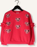 Rote DAILY BRAT Pullover SHIMMER BOW SWEATER Rote DAILY BRAT Pullover SHIMMER BOW SWEATER - medium