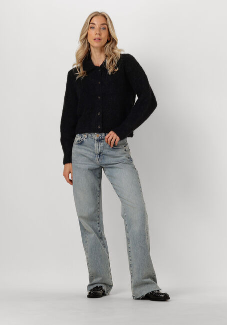 Schwarze KNIT-TED Strickjacke ASA - large