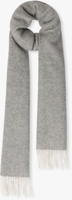 Graue PROFUOMO Schal SCARF LAMBSWOOL - large