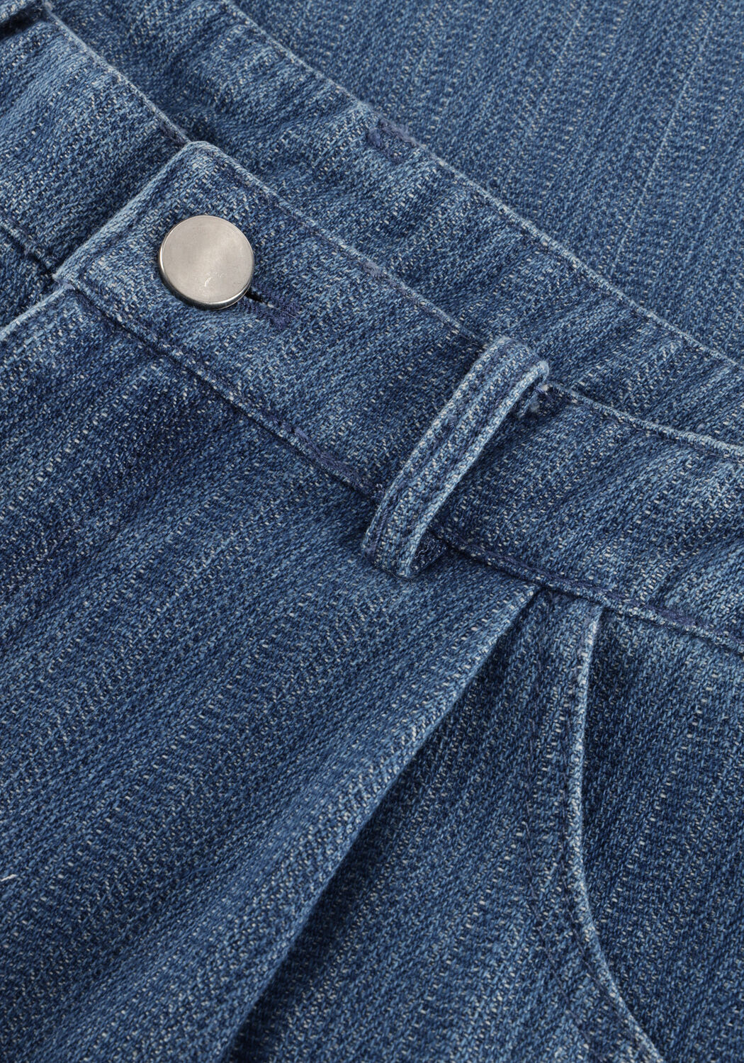 Blaue OMODA ATELIER Wide jeans X MODEROSA - CORE - large