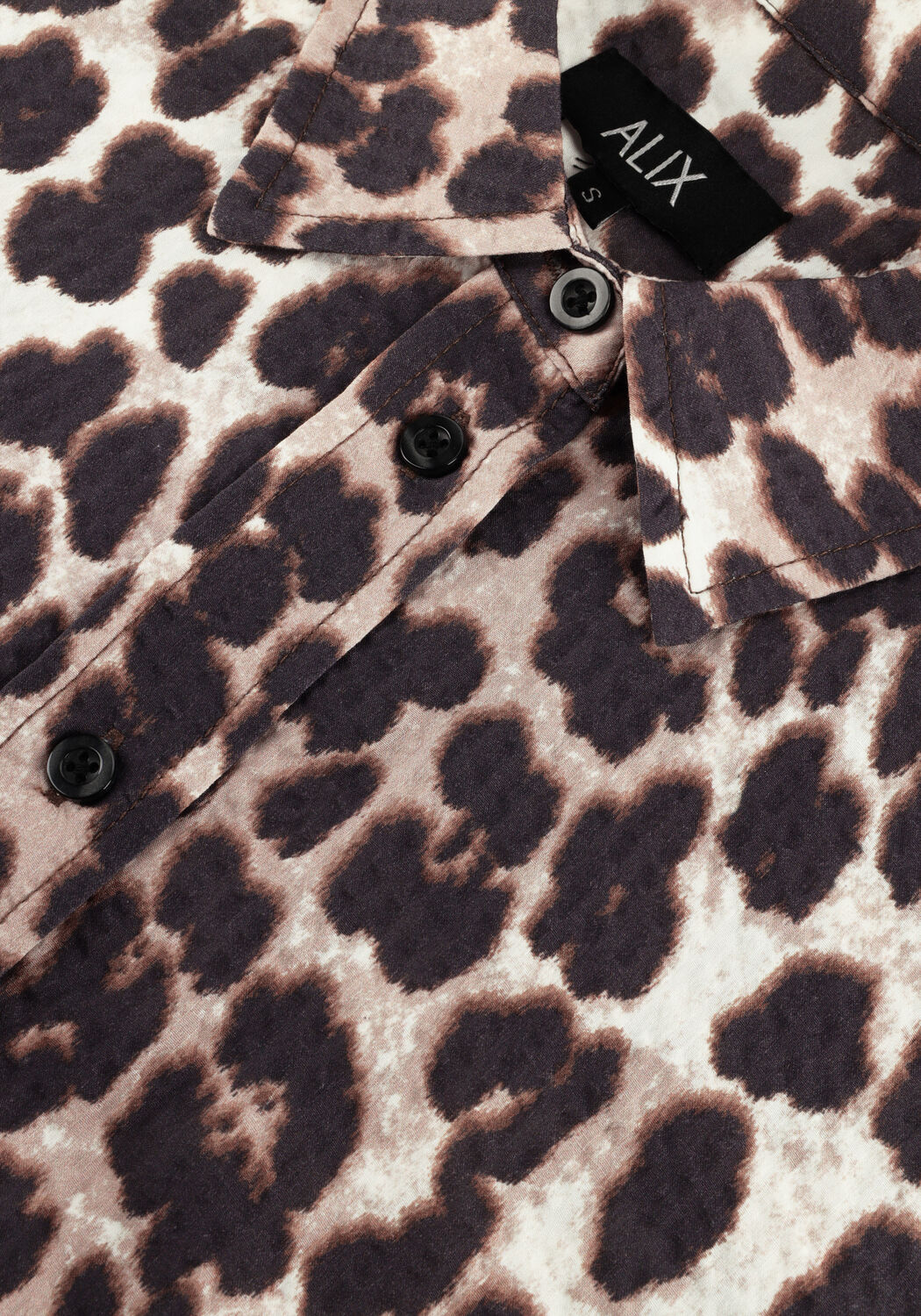 Mehrfarbige/Bunte ALIX THE LABEL Blusen LADIES WOVEN ANIMAL BLOUSE - large