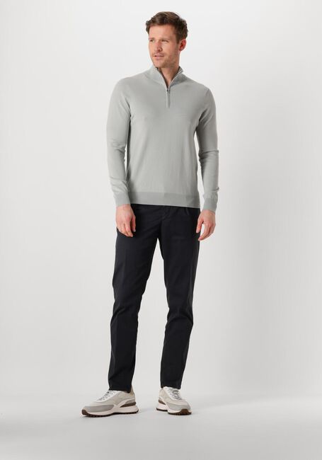 Grüne PROFUOMO Pullover PULLOVER HALF ZIP - large