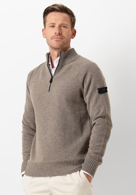 Taupe PEUTEREY Pullover BRAILLE - large