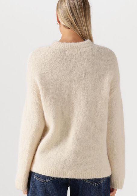 Nicht-gerade weiss SELECTED WOMEN Pullover SLFGABRIELLA LS KNIT NEW O-NECK - large