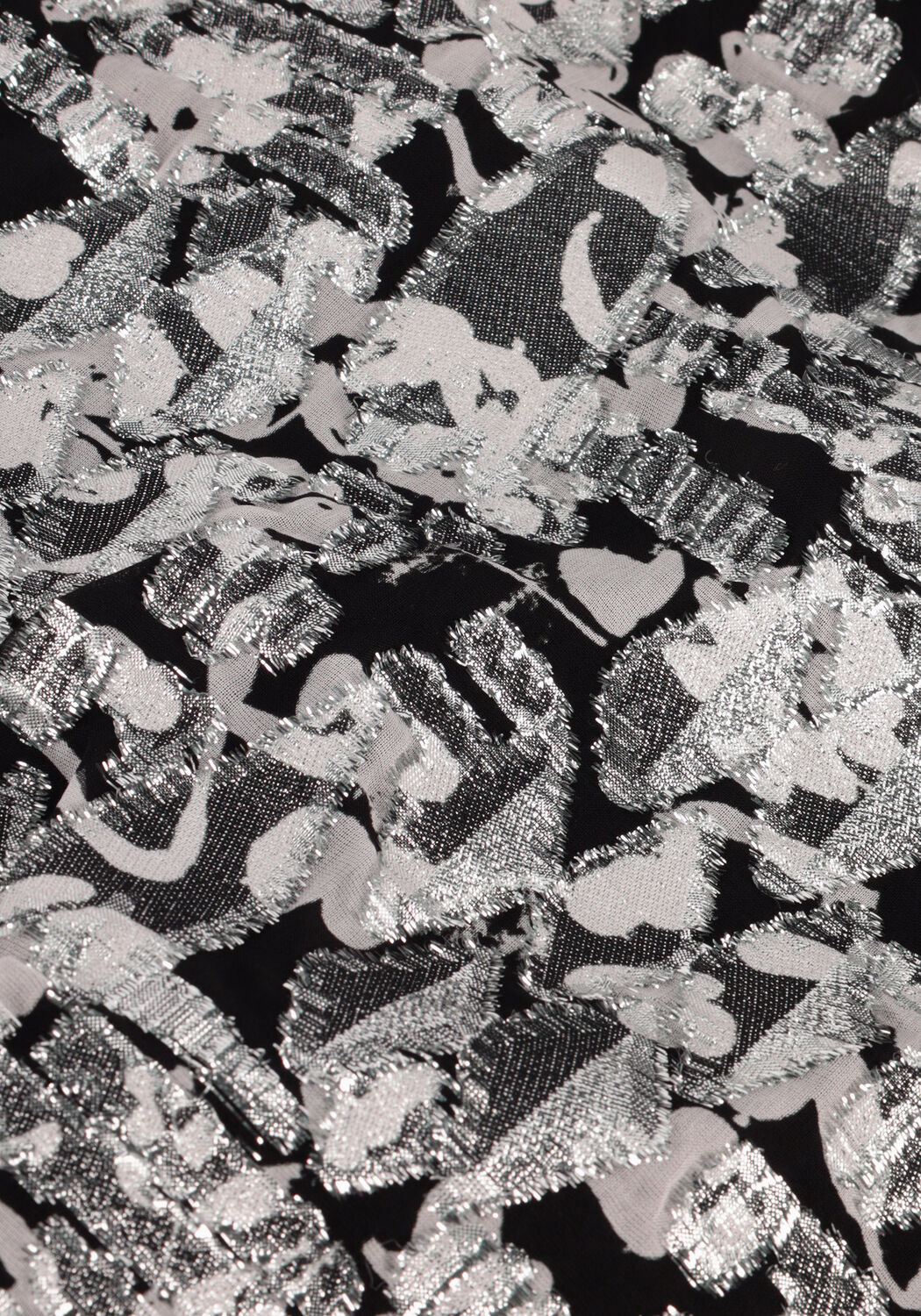 Schwarze SECOND FEMALE Minirock DOODLE SKIRT - large