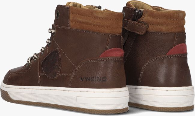 Braune VINGINO Sneaker high SIL MID - large
