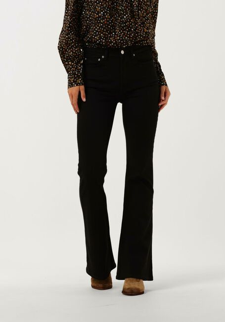 Schwarze SCOTCH & SODA Flared jeans THE CHARM FLARED JEANS - STAY BLACK - large