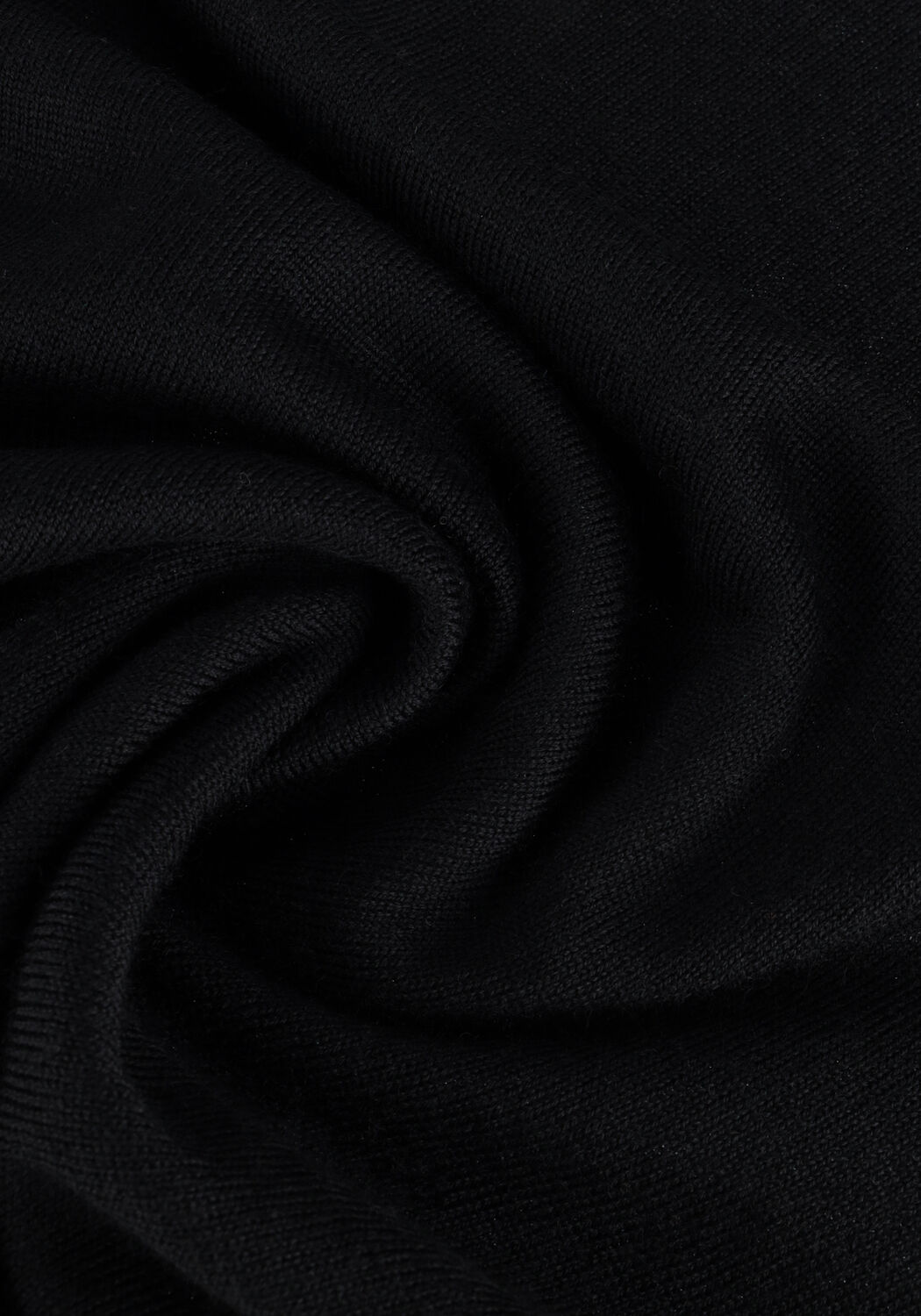 Schwarze PROFUOMO Rollkragenpullover PULLOVER HALFZIP - large