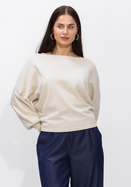 Sand NUKUS Pullover JORIEN PULLOVER LUREX - large