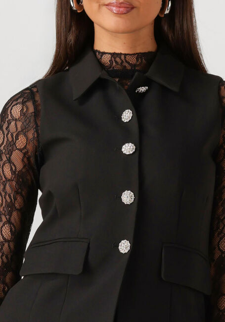 Schwarze FREEBIRD Gilet GIJSJE - large