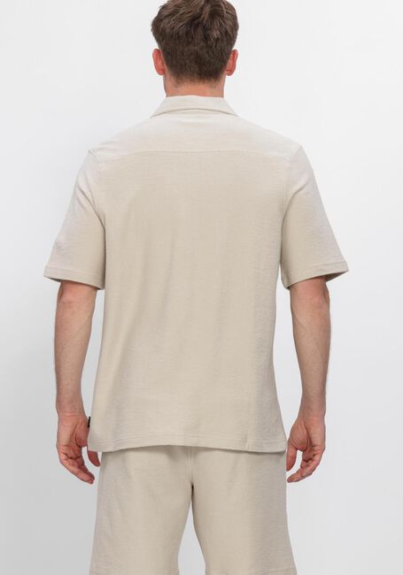Beige AIRFORCE Casual-Oberhemd WOVEN SHORT SLEEVE SHIRT - large