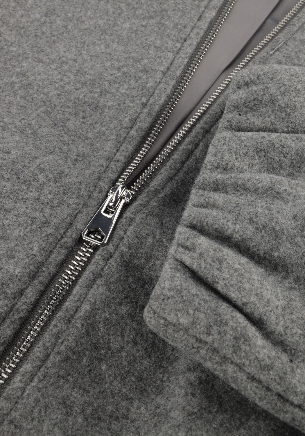 Graue WITHBLACK Jack WBLKENNEDY BOMBER JACKET - large