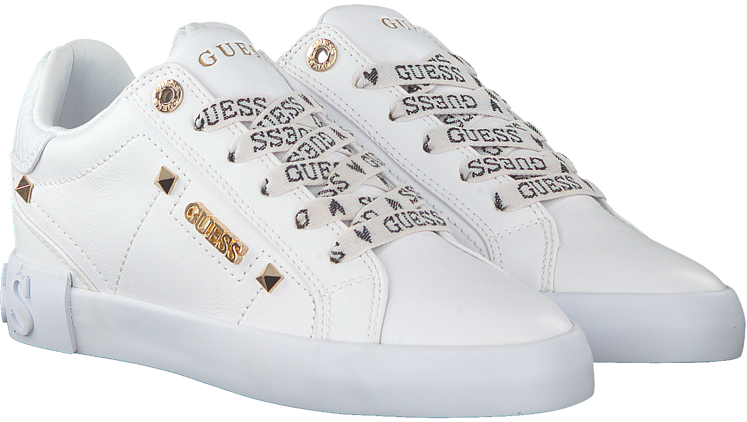 Guess schuhe weiss damen clearance