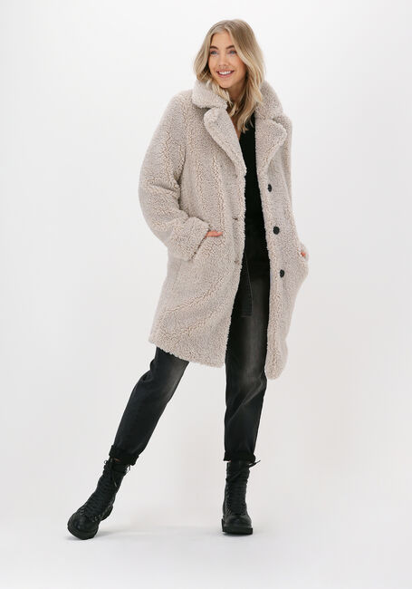 Creme GIACOMO THE JACKET Teddy-Jacke 12 TEDDY CURL - large