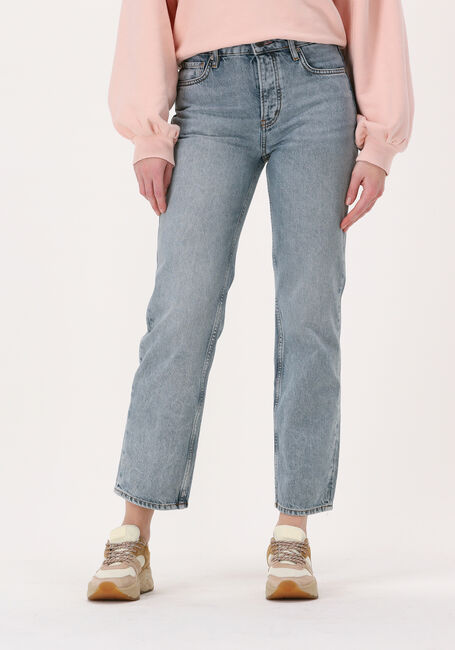 Blaue SCOTCH & SODA Straight leg jeans THE SKY STRAIGHT JEANS WITH RE - large