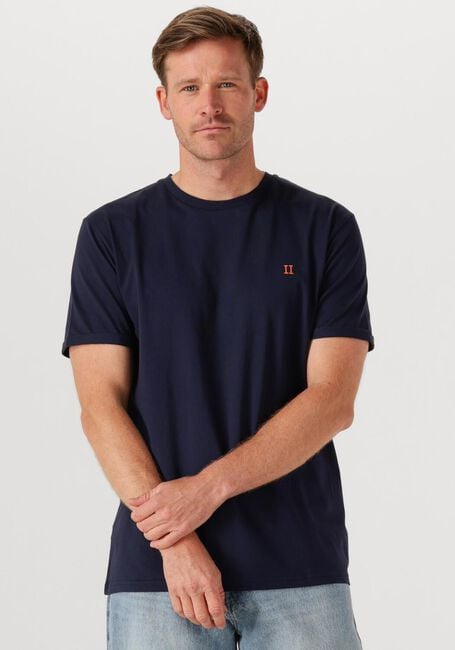 Dunkelblau LES DEUX T-shirt NORREGAARD T-SHIRT - large